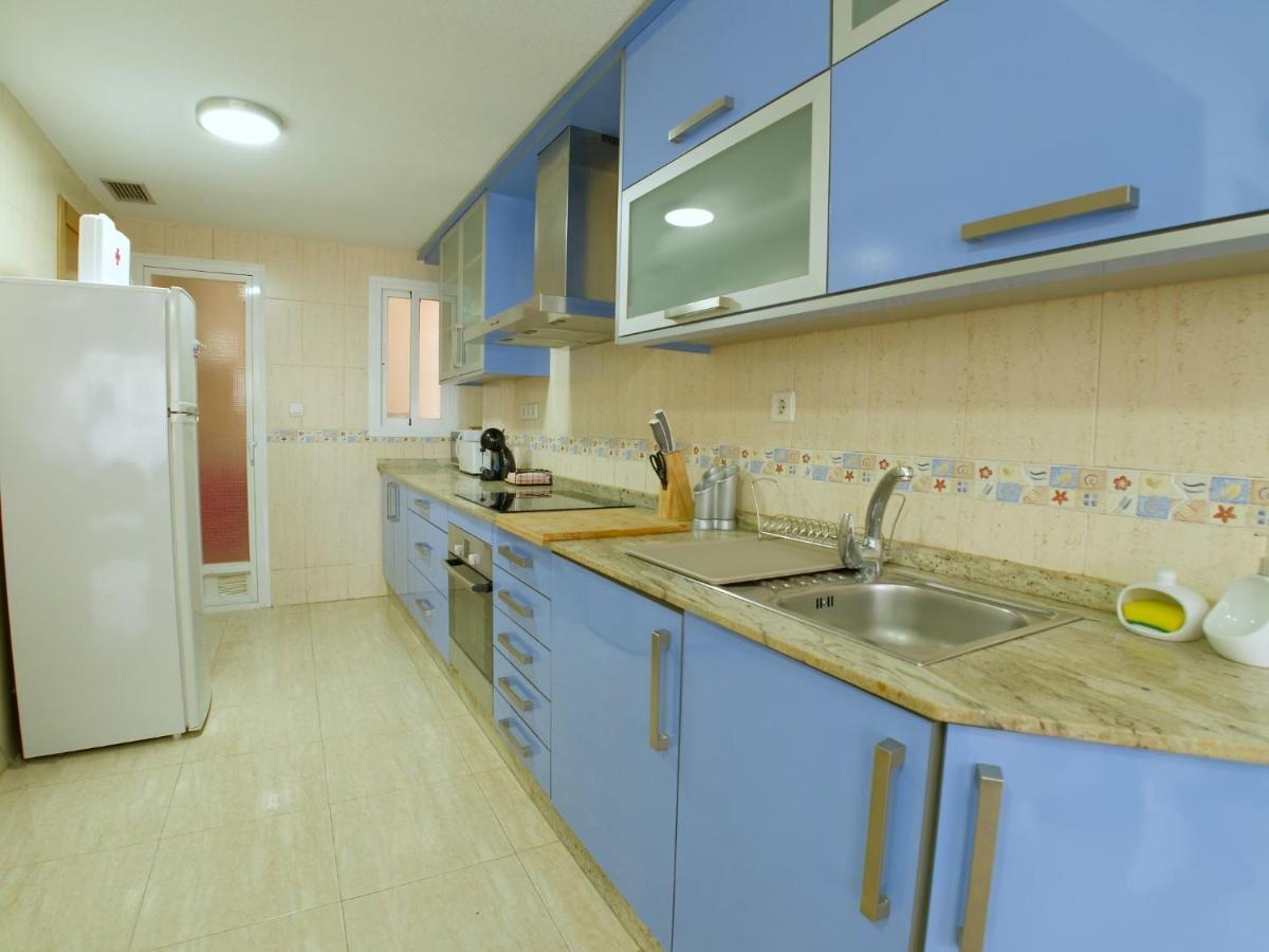 Apartament Avenida Principal Con Aire Acondicionado, Wifi Y Parking - By Aloha Palma Águilas Zewnętrze zdjęcie