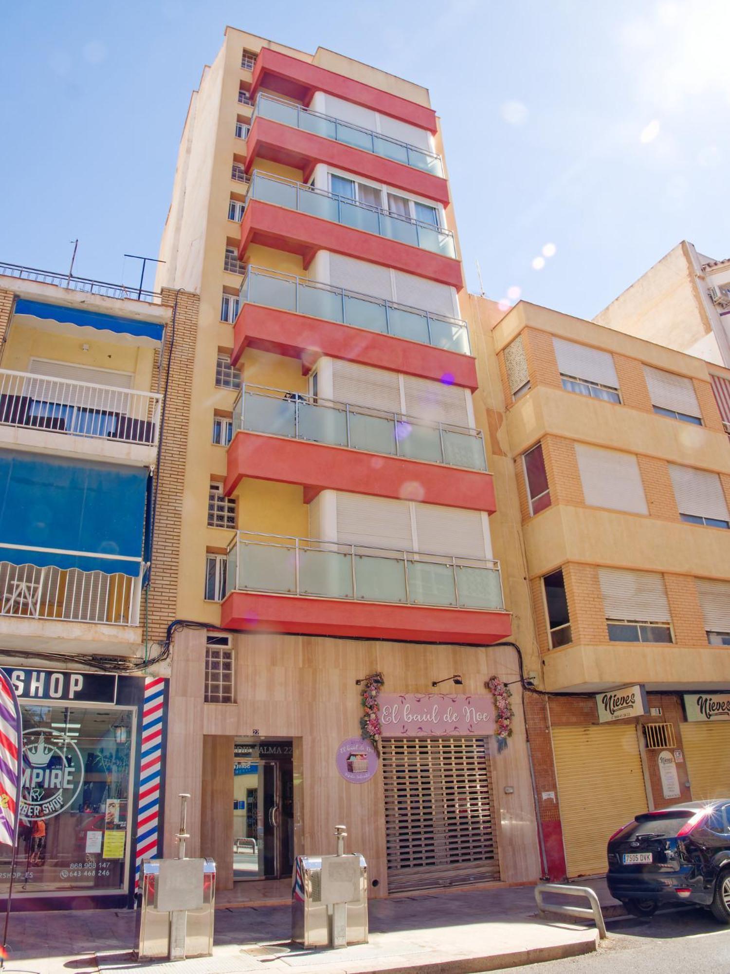 Apartament Avenida Principal Con Aire Acondicionado, Wifi Y Parking - By Aloha Palma Águilas Zewnętrze zdjęcie