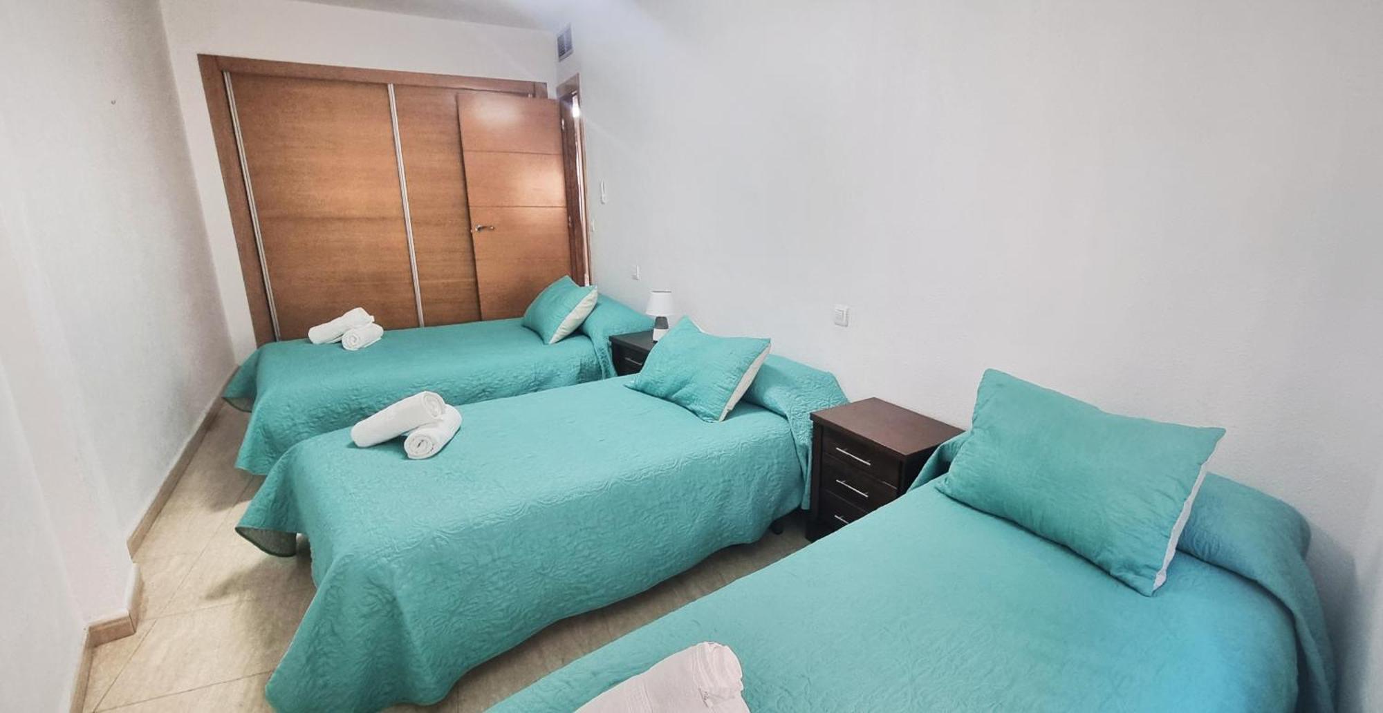 Apartament Avenida Principal Con Aire Acondicionado, Wifi Y Parking - By Aloha Palma Águilas Zewnętrze zdjęcie