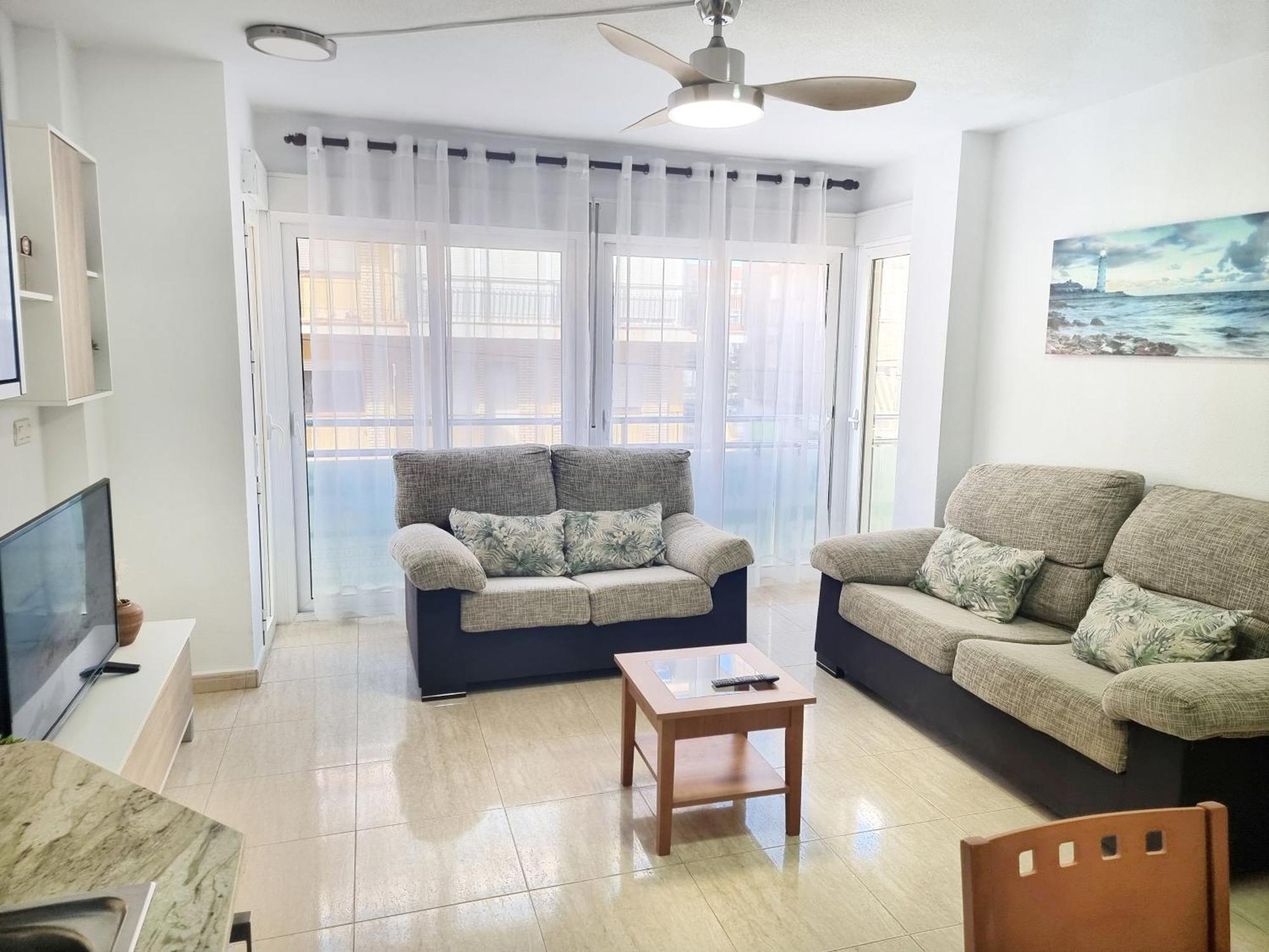 Apartament Avenida Principal Con Aire Acondicionado, Wifi Y Parking - By Aloha Palma Águilas Zewnętrze zdjęcie