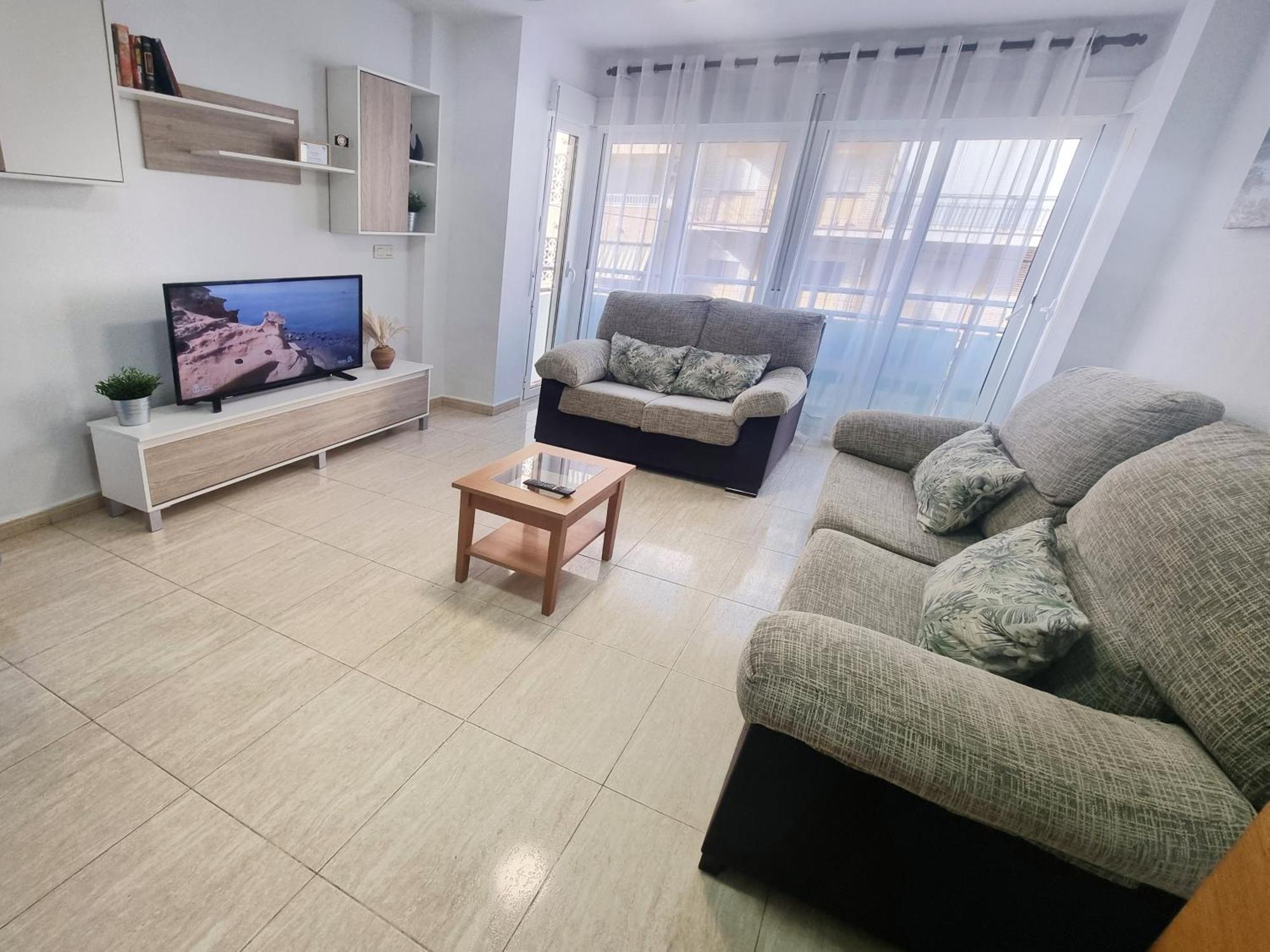 Apartament Avenida Principal Con Aire Acondicionado, Wifi Y Parking - By Aloha Palma Águilas Zewnętrze zdjęcie