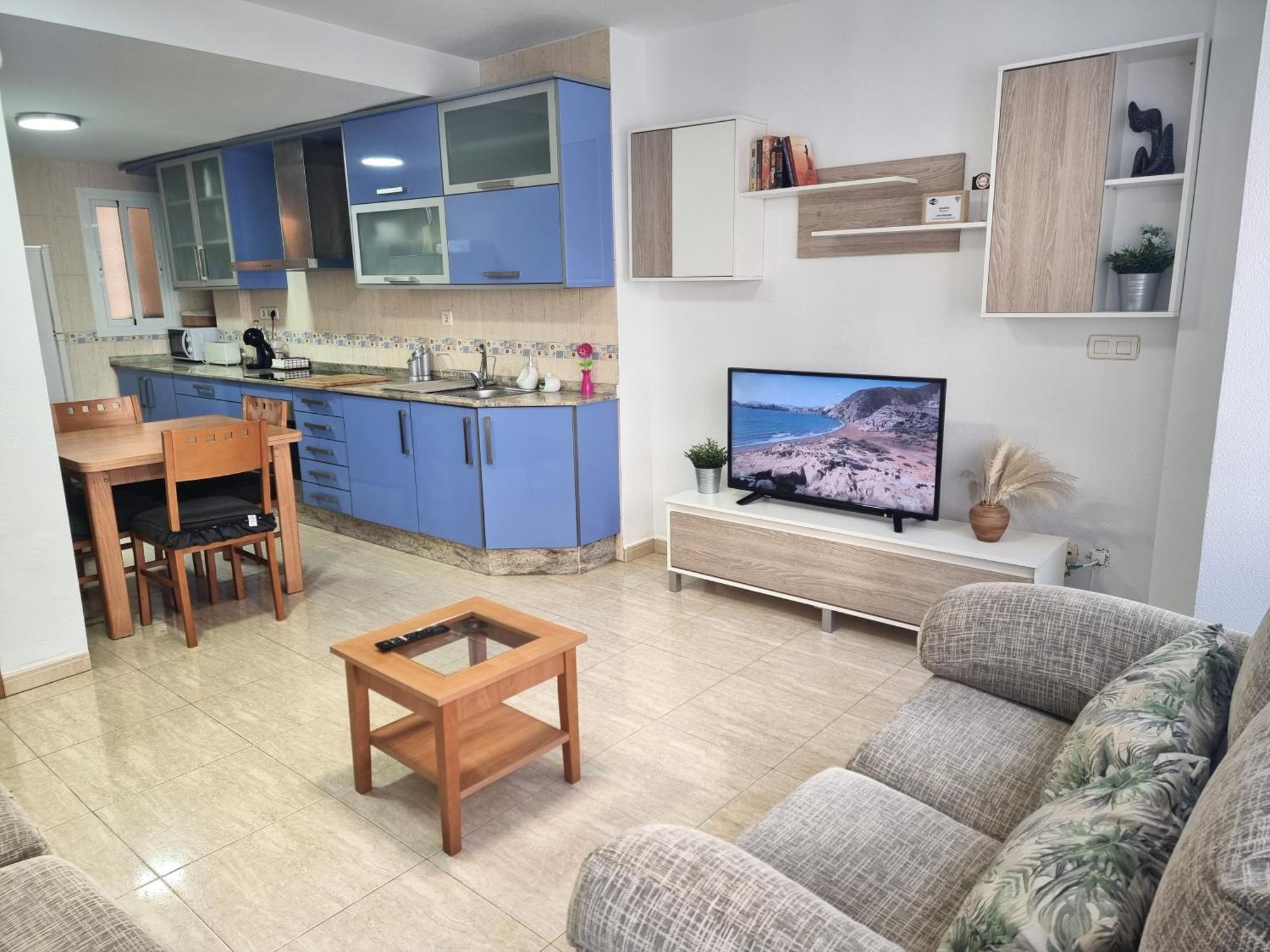 Apartament Avenida Principal Con Aire Acondicionado, Wifi Y Parking - By Aloha Palma Águilas Zewnętrze zdjęcie