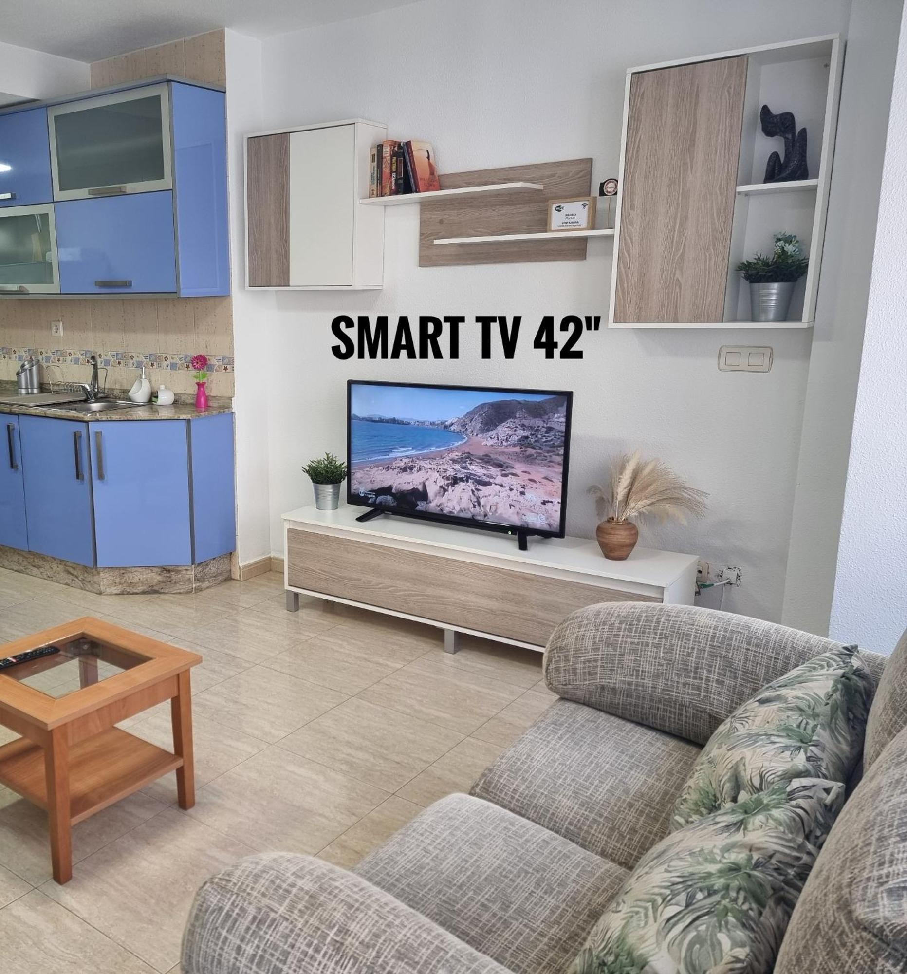 Apartament Avenida Principal Con Aire Acondicionado, Wifi Y Parking - By Aloha Palma Águilas Zewnętrze zdjęcie